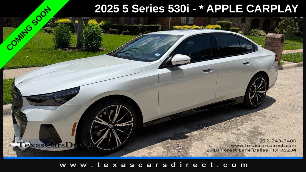 bmw 5 series 2025 WBA43FJ06SCU31760 image bmw 5 series 2025 WBA43FJ06SCU31760 image